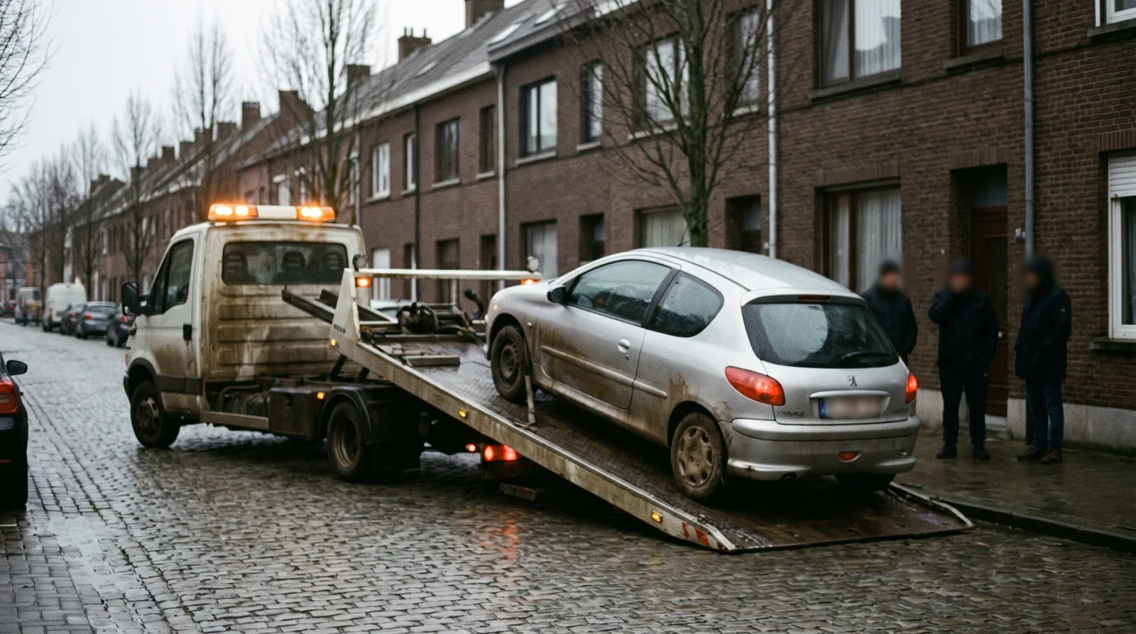 Remorquage gratuit d une voiture en panne